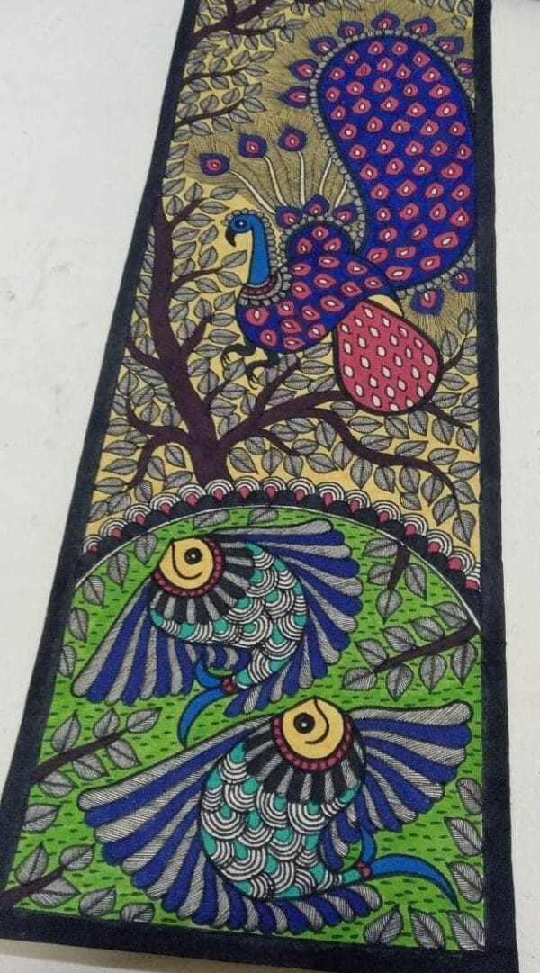 Mithila art - varsha - 05