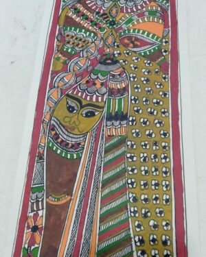 Mithila art - varsha - 07