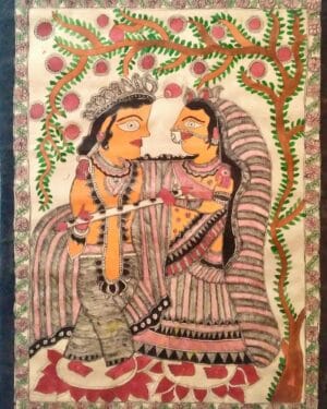 Mithila art - varsha - 13