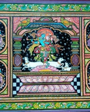 Pattachitra painting - Baisakhi - 08