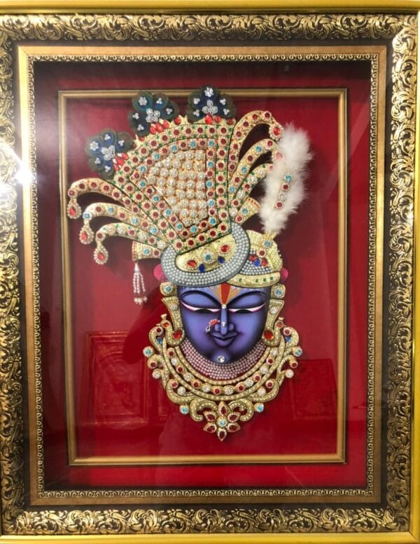 Srinathji - Pichhwai painting - Aditya - 14