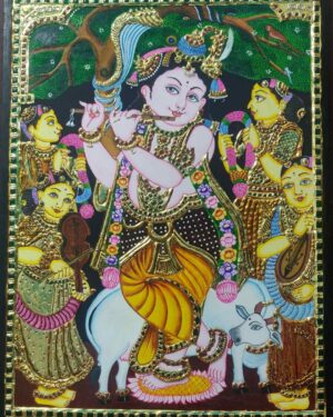 Tanjore painting Watsala - 02