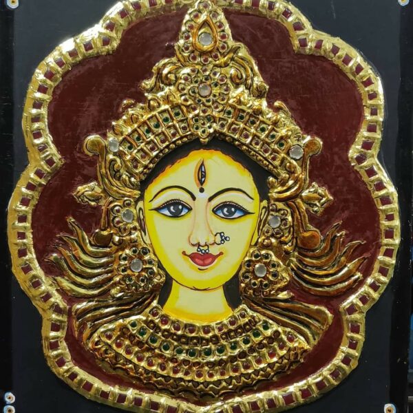 Tanjore painting Watsala - 03