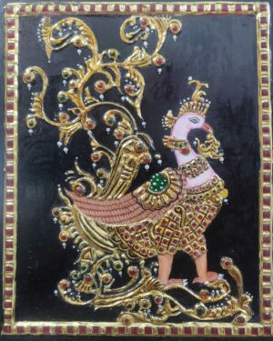 Tanjore painting Watsala - 04