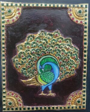 Tanjore painting Watsala - 05