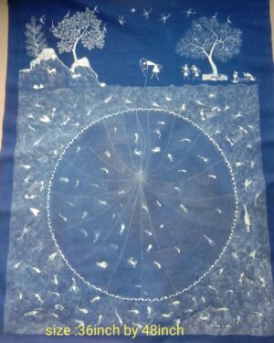 Warli painting Rajesh 07