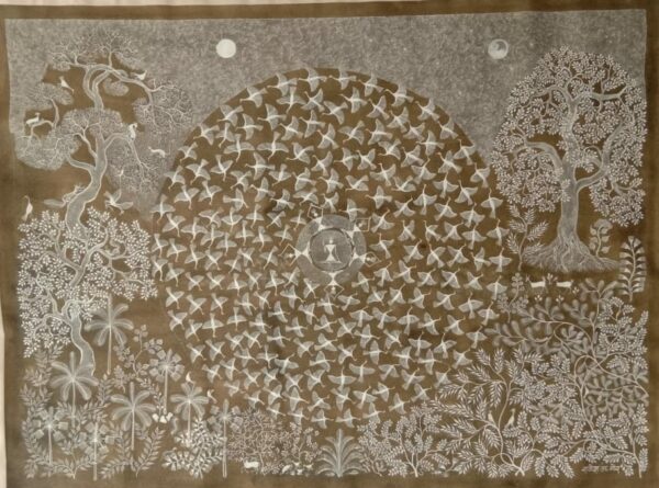 Warli painting Rajesh 05