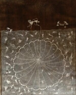 Warli painting Rajesh 04