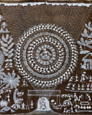 Warli art Sunil 01