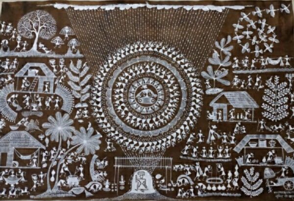 Warli art Sunil 01