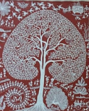 Warli art Sunil 02