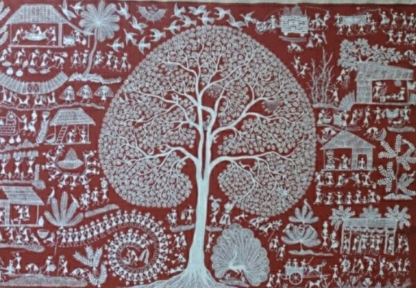 Warli art Sunil 02