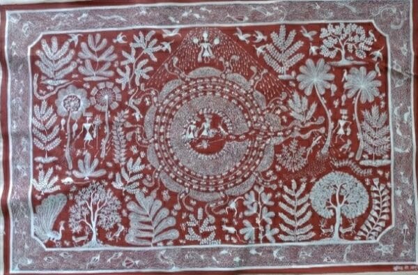 Warli art Sunil 04