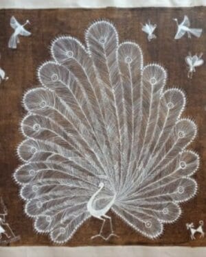 Warli painting Ganesh 08