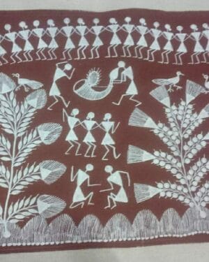 Warli painting Nilesh Rajad 09