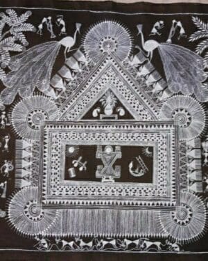 Warli painting Sandesh Rajad 03