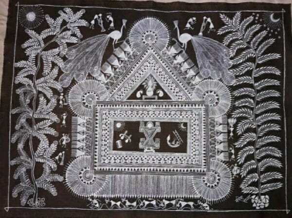 Warli painting Sandesh Rajad 03