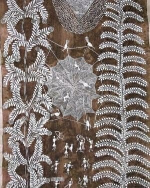 Warli painting Sandesh Rajad 09