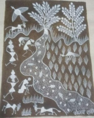 Warli painting Sanjay Ravate 02