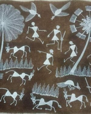 Warli painting Sanjay Ravate 03