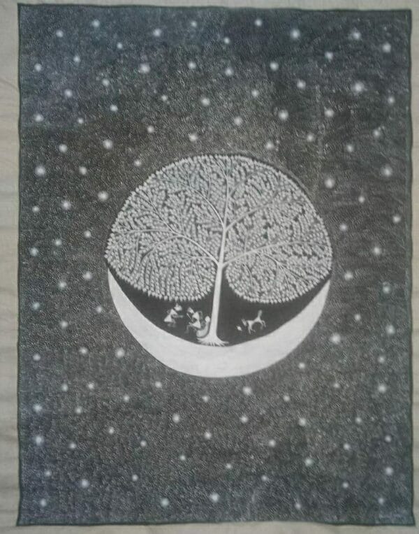 Warli painting Sanjay Ravate 04