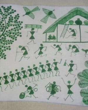 Warli painting Sanjay Ravate 06