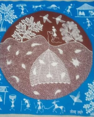 Warli painting Sanjay Ravate 07