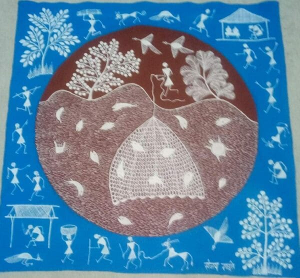 Warli painting Sanjay Ravate 07