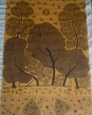 Warli painting Sanjay Ravate 08