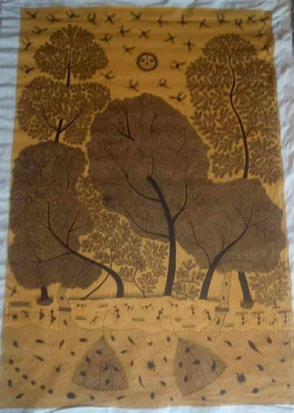 Warli painting Sanjay Ravate 08