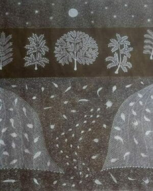 Warli painting Sanjay Ravate 09