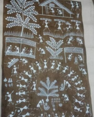 Warli painting Sanjay Ravate 10