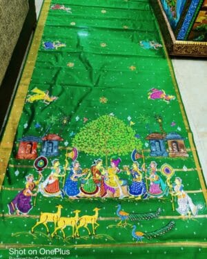 pattachitra painting - Mrinal Senapaty - 03