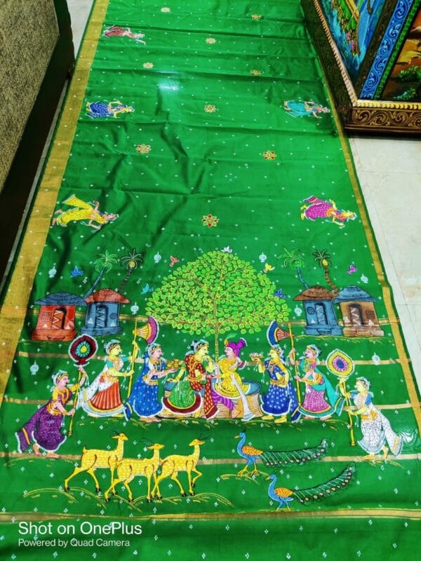 pattachitra painting - Mrinal Senapaty - 03