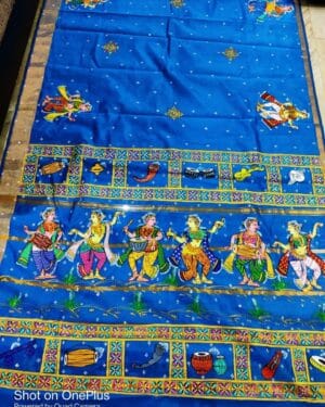 pattachitra painting - Mrinal Senapaty - 04