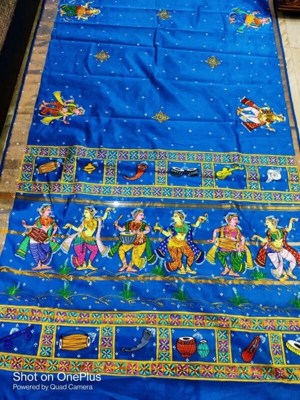 pattachitra painting - Mrinal Senapaty - 04