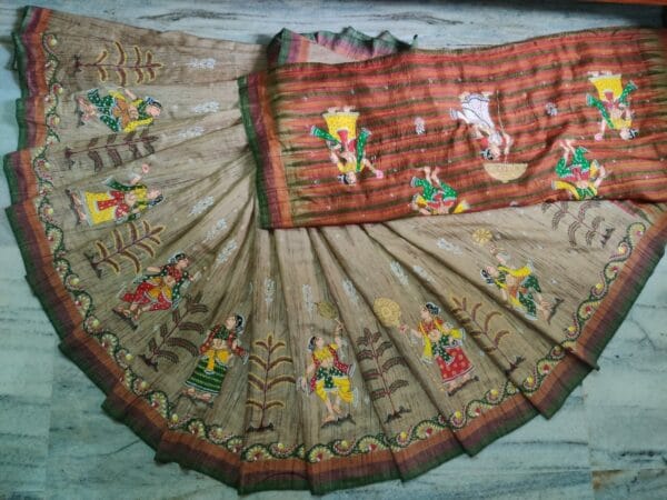 pattachitra painting - Mrinal Senapaty - 05