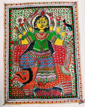 Madhubani Painting Sharmila 05