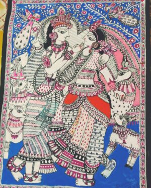 Madhubani Painting Sharmila 07