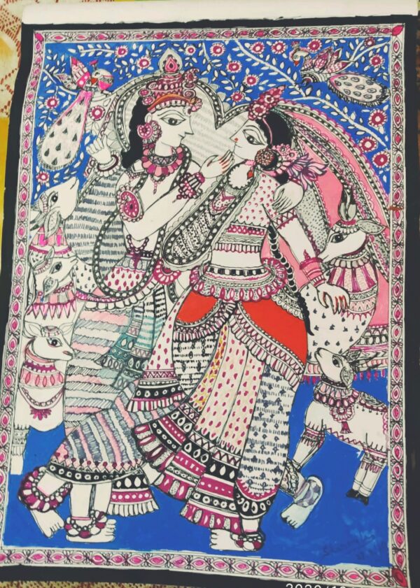 Madhubani Painting Sharmila 07