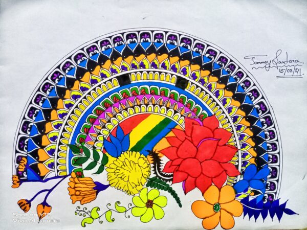 Mandala art Tanmoy Santra 03