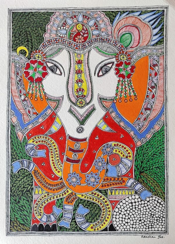 Madhubani - Kanhan Jha - 01