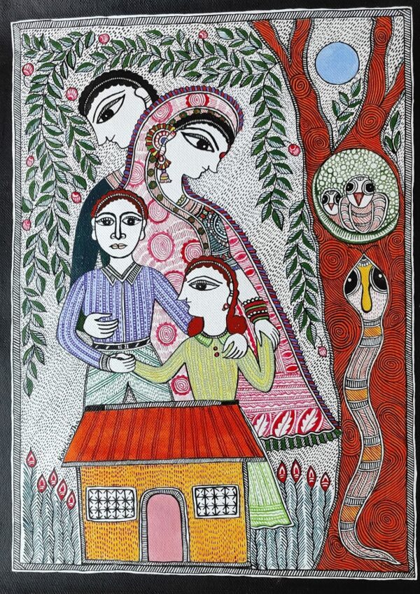 Madhubani - Kanhan Jha - 03