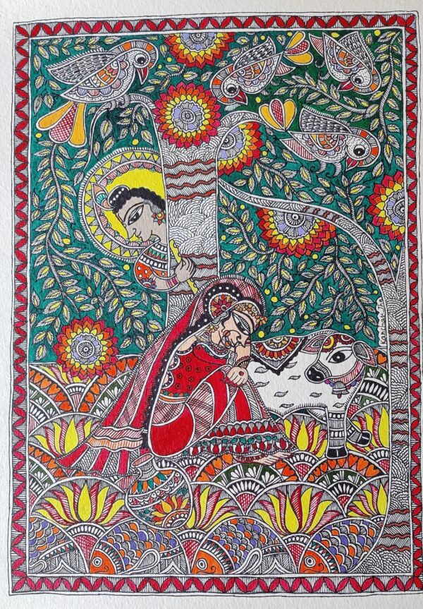 Madhubani - Kanhan Jha - 04