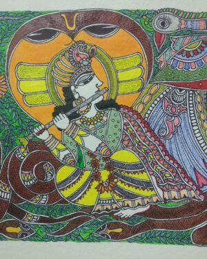 Madhubani - Kanhan Jha - 06