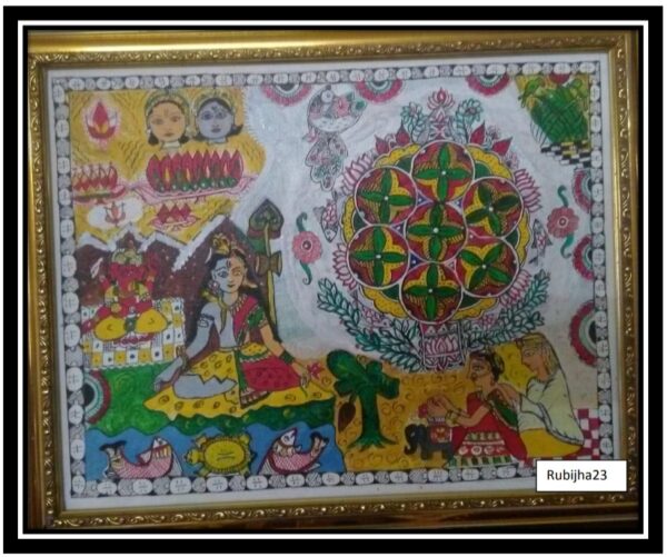 Madhubani - Rubi Jha - 03