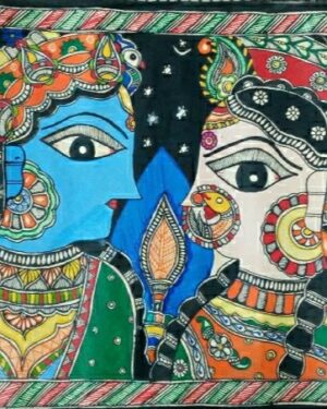 Madhubani painting - Geeta - 08