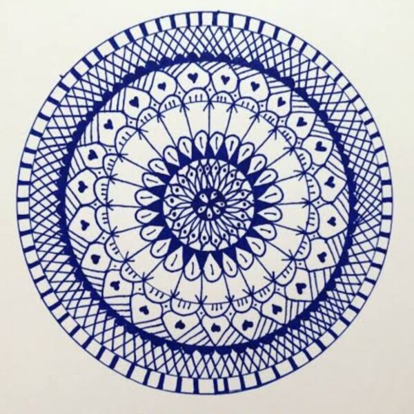 Mandala Art #2 (Size A4)