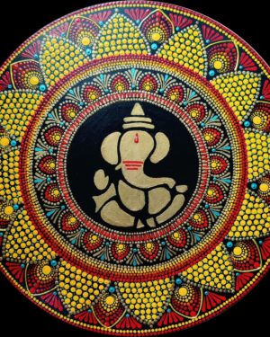 Mandala Art Nisha Shyamsukha 01