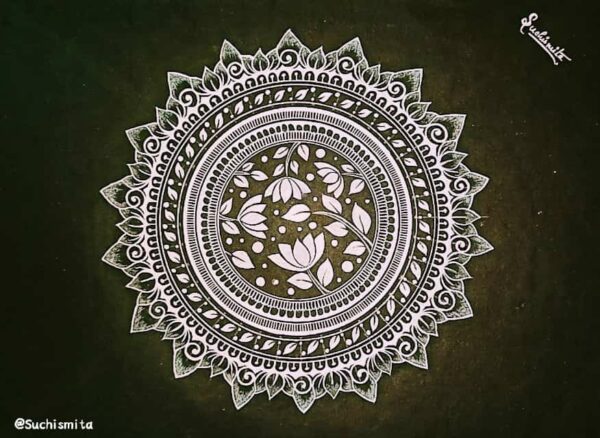 Mandala Art Suchismita 11